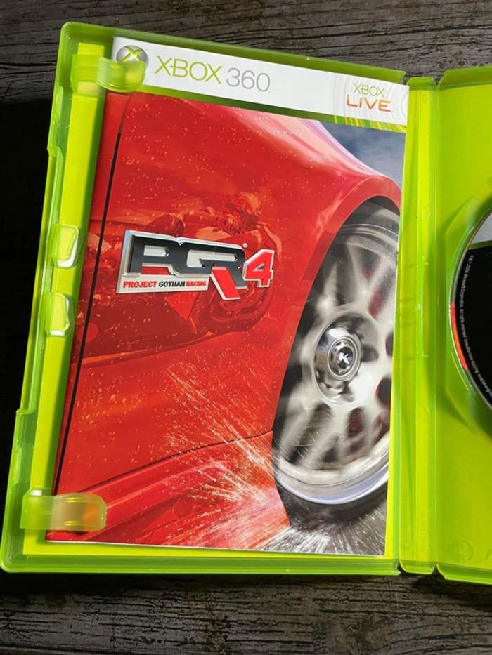 Bundle Copy Gears Of War/PGR Project Gotham Racing 4 - Xbox 360 VF Microsoft - photo numéro 3