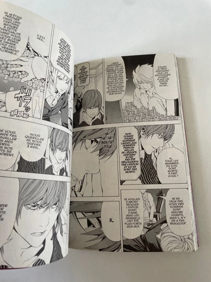 Manga Death Note - photo numéro 3