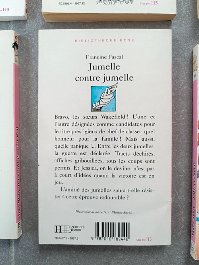 Lot de 6 livres Bibliothèque Rose - photo numéro 5