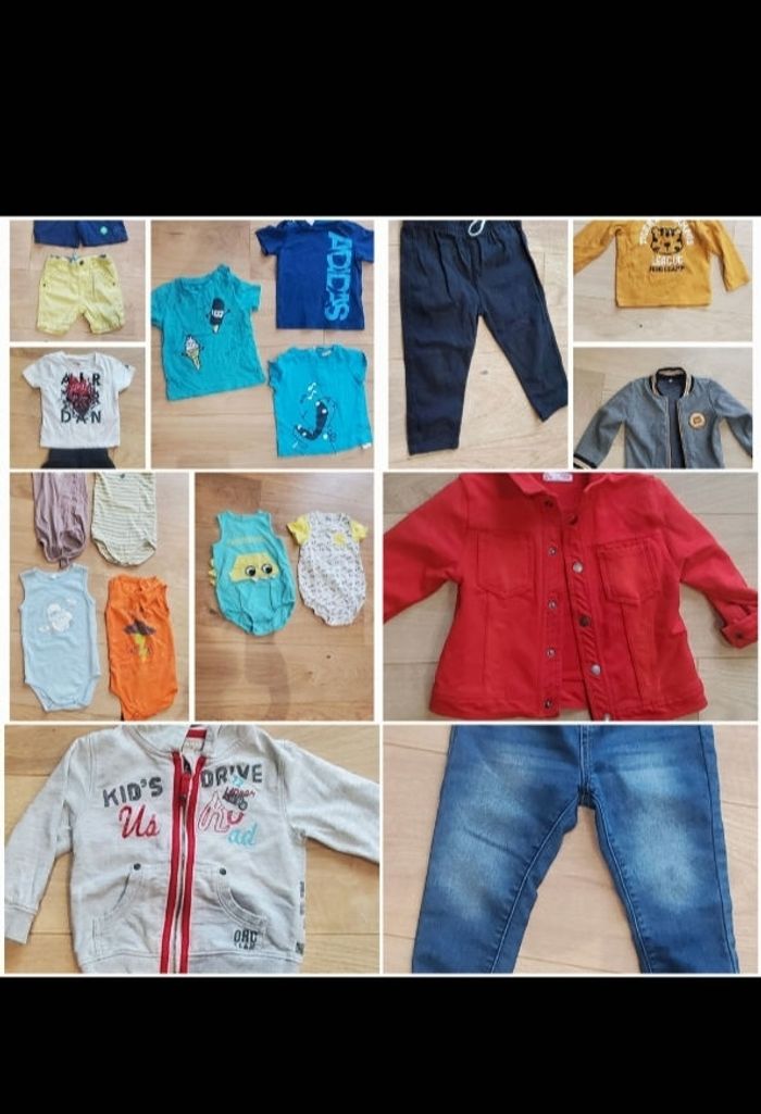 Lot vêtements 18  mois été - photo numéro 5
