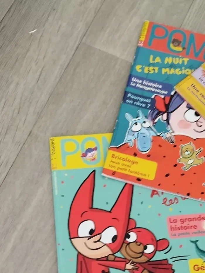 Lot de 7 magazines Pomme d’Api année 2018 L017 - photo numéro 6
