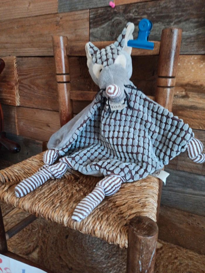 Doudou loup histoire d'Ours tbe - photo numéro 3