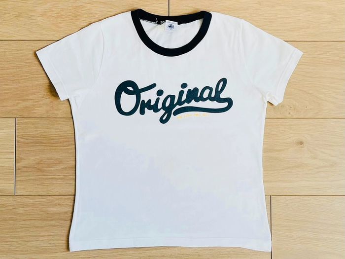 Lot de 7 t-shirts sérigraphiés Petit bateau T-10 ans - photo numéro 15