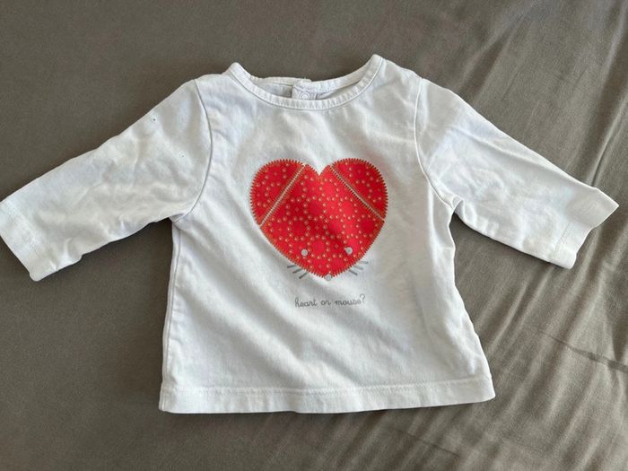 Tee shirt manches longues