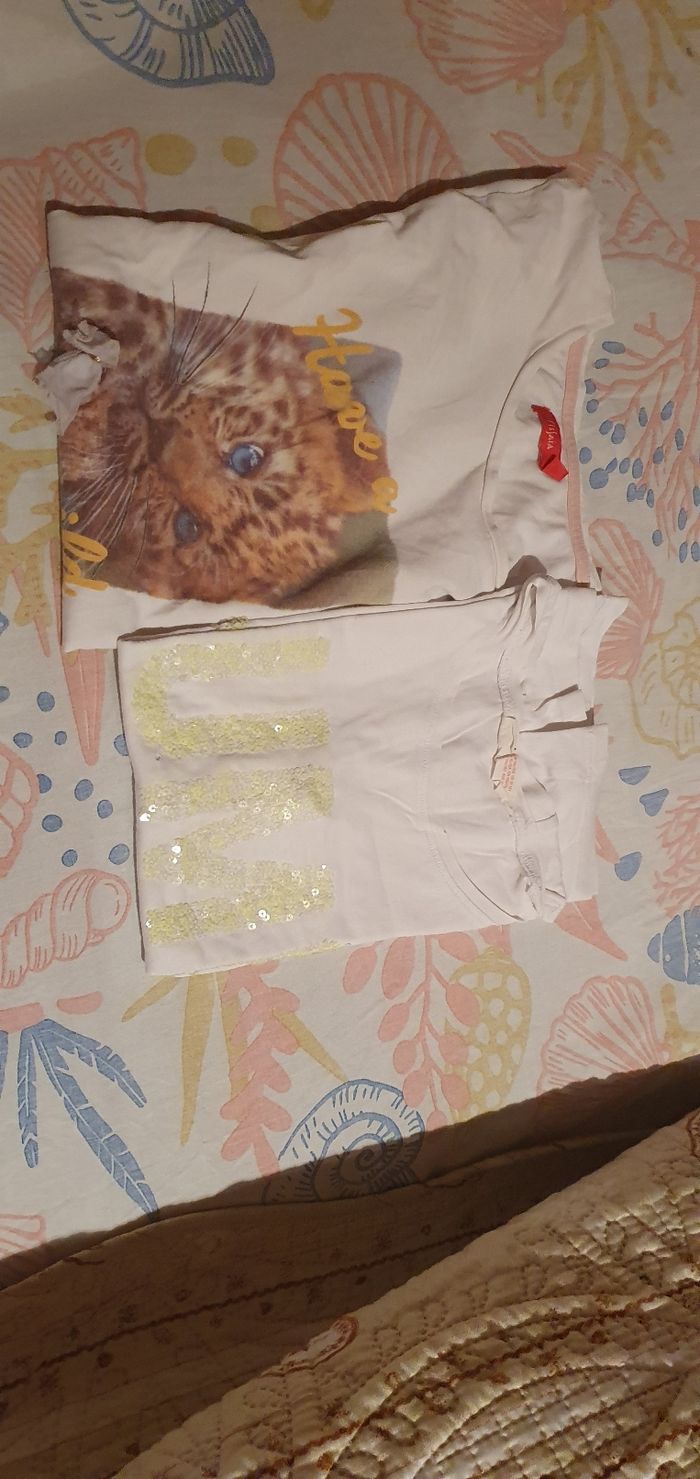 2 Tee-shirts