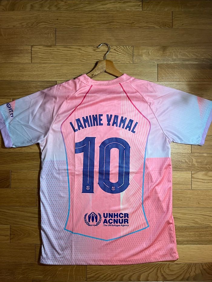 Maillot Barca Lamine Yamal - photo numéro 2