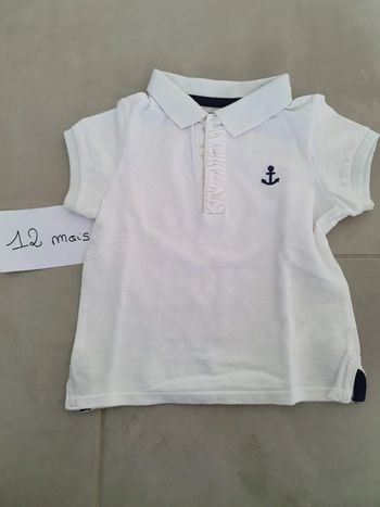 Polo 12 mois 1 an kiabi