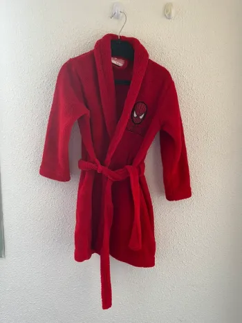 Peignoir tout doux Spider Man taille 4 ans 💫