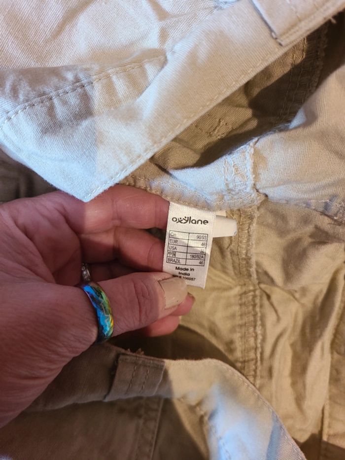 Bermuda marron - photo numéro 4