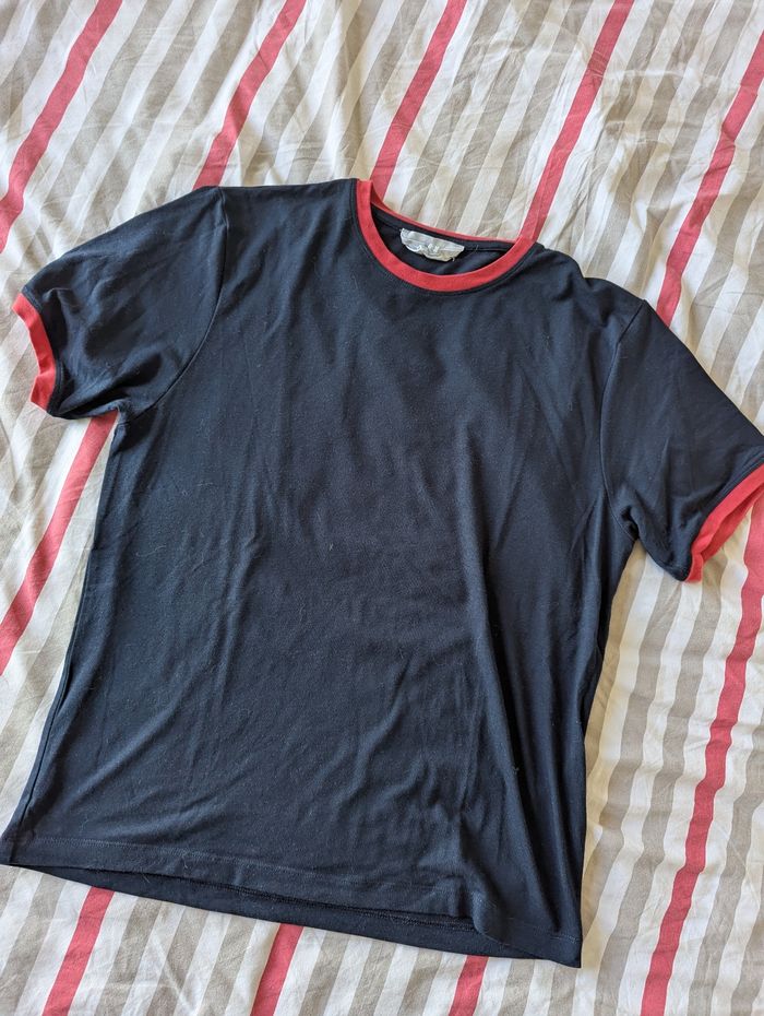 T-shirt bi-color - photo numéro 2