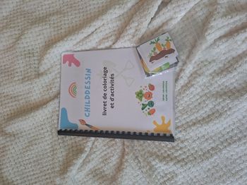 livret de coloriage et d activités