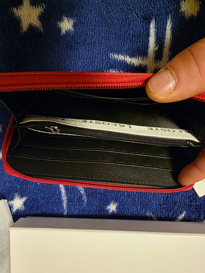 Portefeuille unisex Lacoste - photo numéro 5