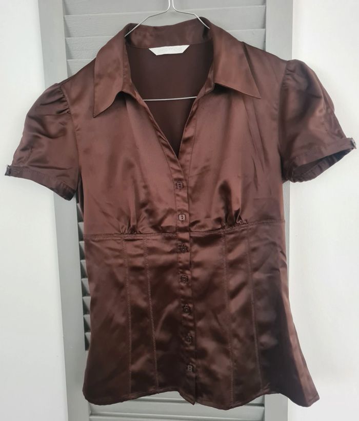 Chemisier manches courtes