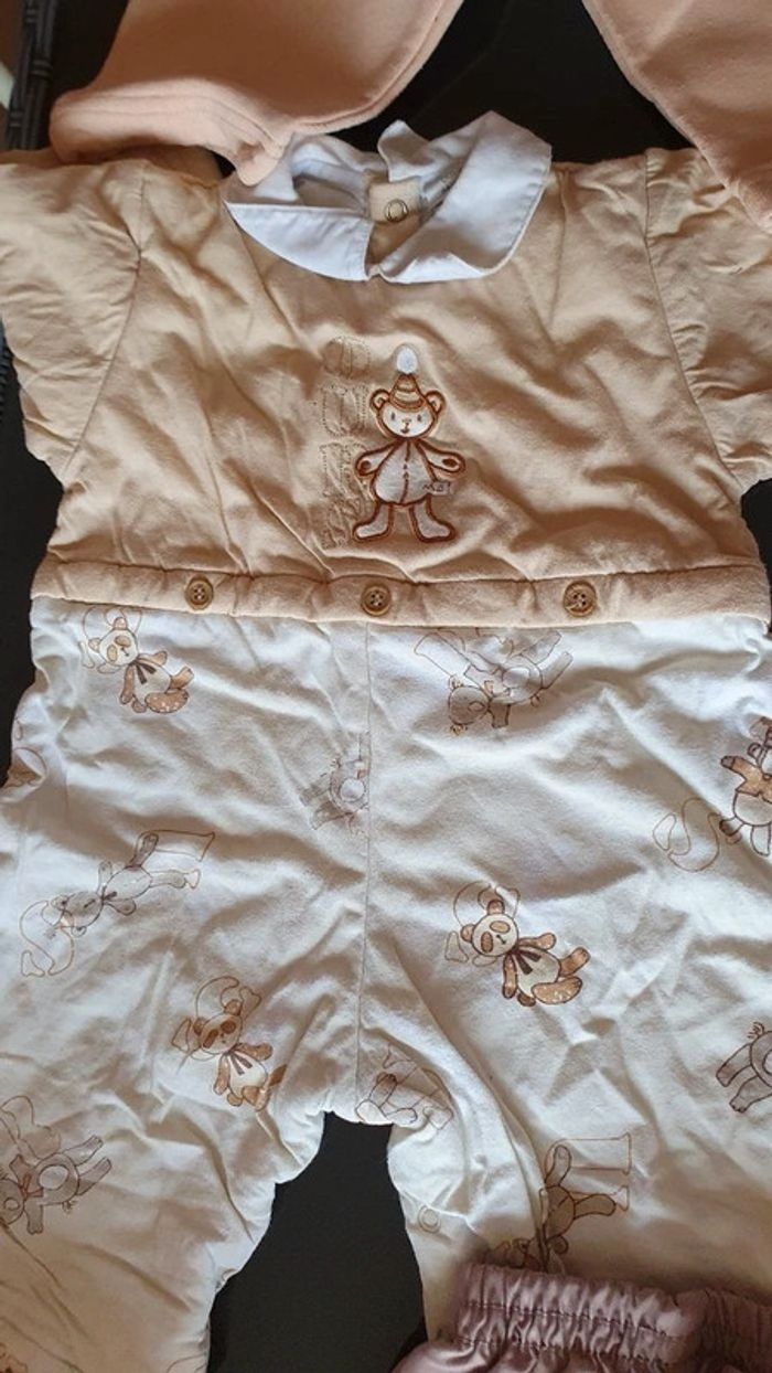 lot facile crèche fille survêtement 12 mois 16 pièces - photo numéro 9