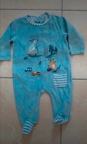 Pyjama 6 mois