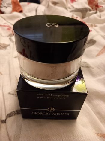 poudre libre de Giorgio armani