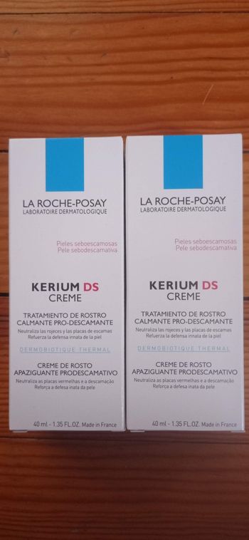 Lot de 2 soin visage Kerium DS 40ml - La Roche Posay