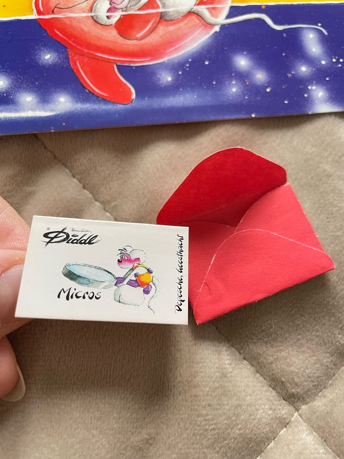 Carte postale Diddl avec sa miniature - photo numéro 2