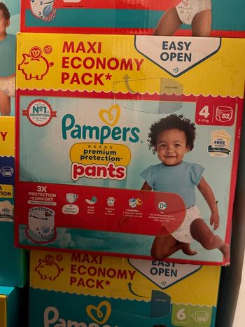 Pampers Premium Premium protection pants taille 4 