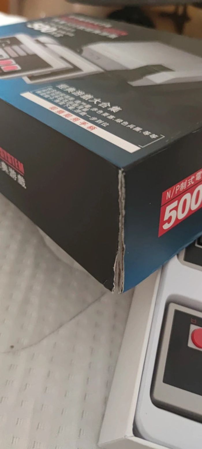 Console super Nintendo avec jeux - photo numéro 2