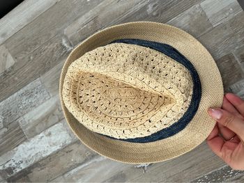 Chapeau paille Kiabi 51/52