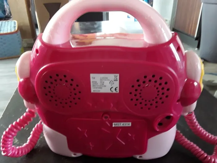 Radio cd 2 micros - photo numéro 3