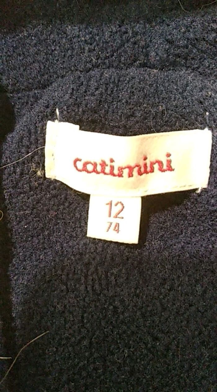 Manteau cape catimini 12 mois - photo numéro 5