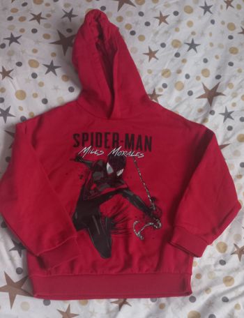 Sweat Miles Morales 7 ans