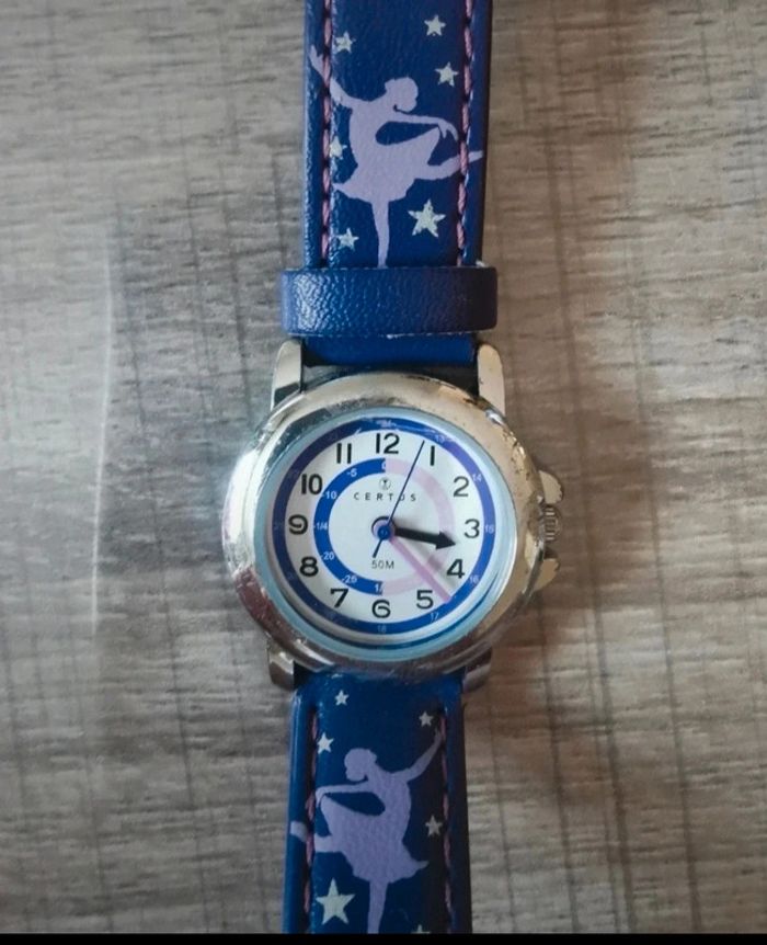 Montre certus junior danseuse - photo numéro 2