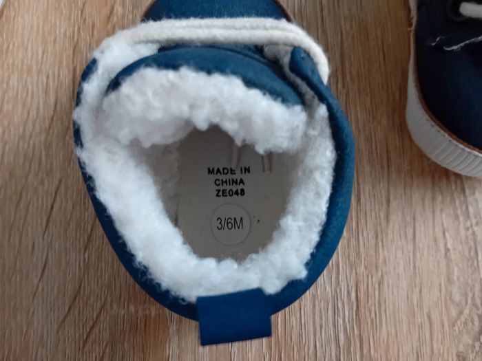 Lot de paires de chaussures 3-6 mois - photo numéro 6
