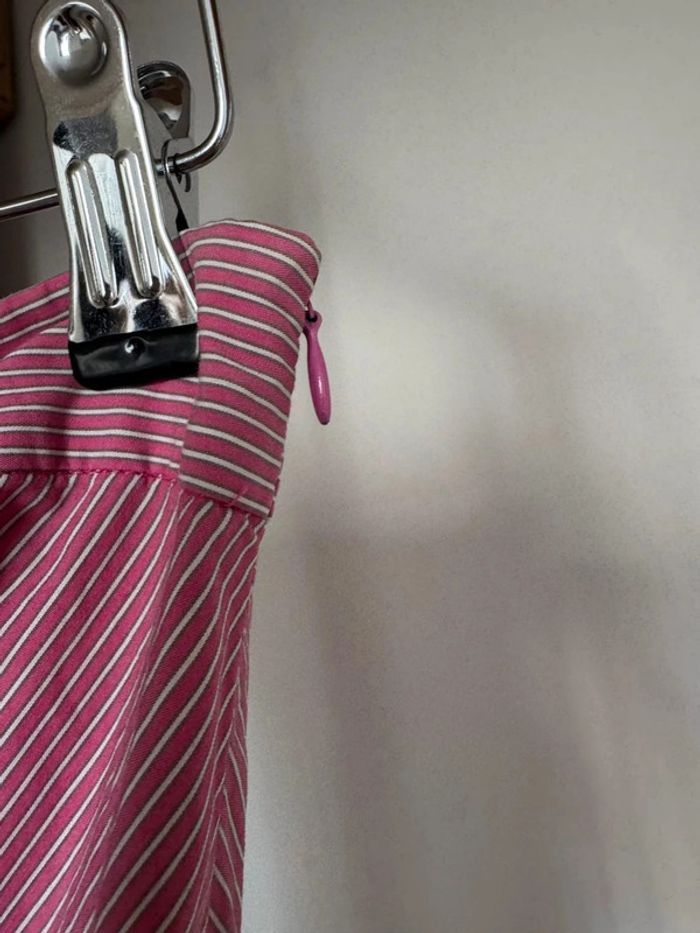 Robe rayée bustier M Zara - photo numéro 3