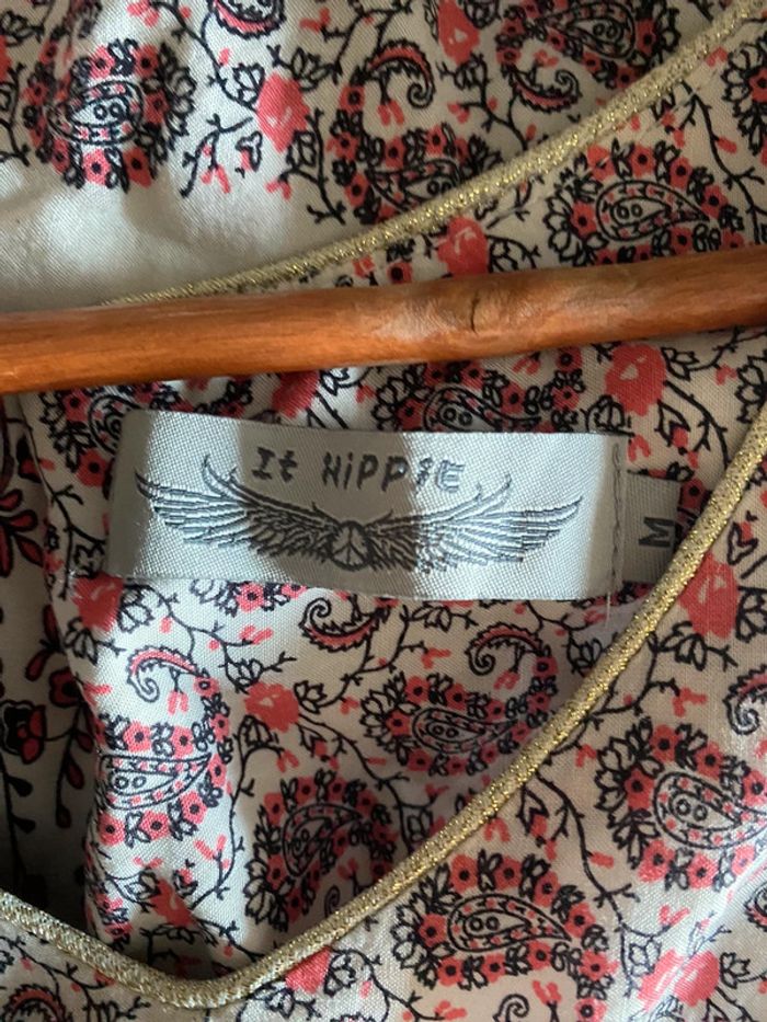 Robe motifs fleuri M légère - photo numéro 3