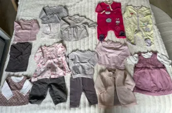 Lot 17 articles filles 3 mois