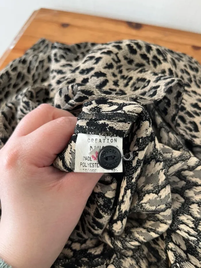 Veste imprimée léopard - photo numéro 8