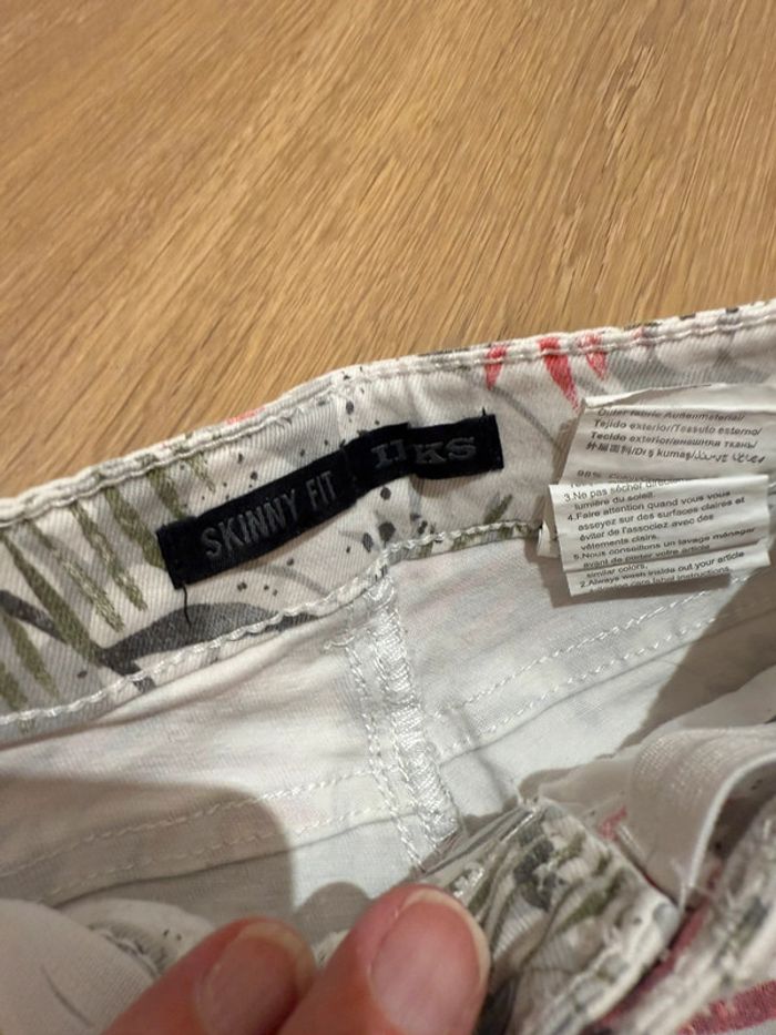 Jean skinny fit 5 ans ikks - photo numéro 3