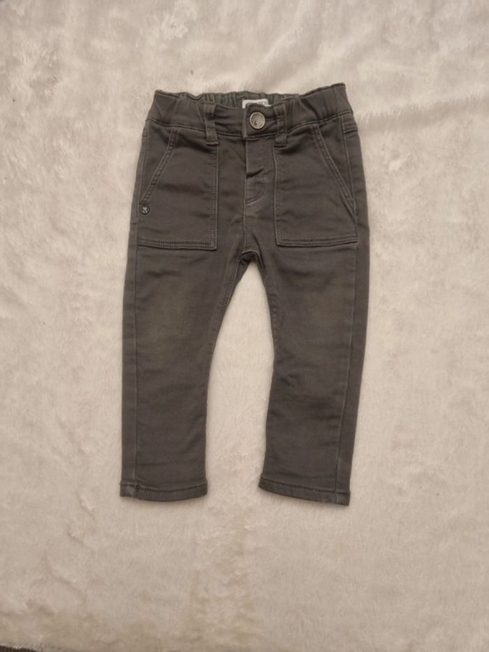 Pantalon ikks vert army