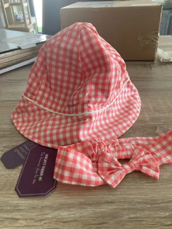 Lot bandeau + chapeau