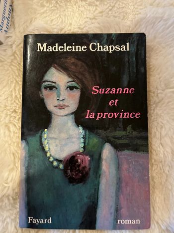 Livre Suzanne et la province