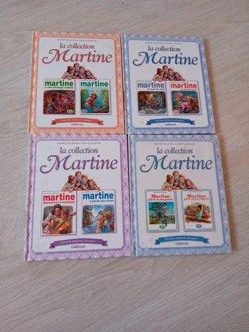 Lot livres Martine neufs