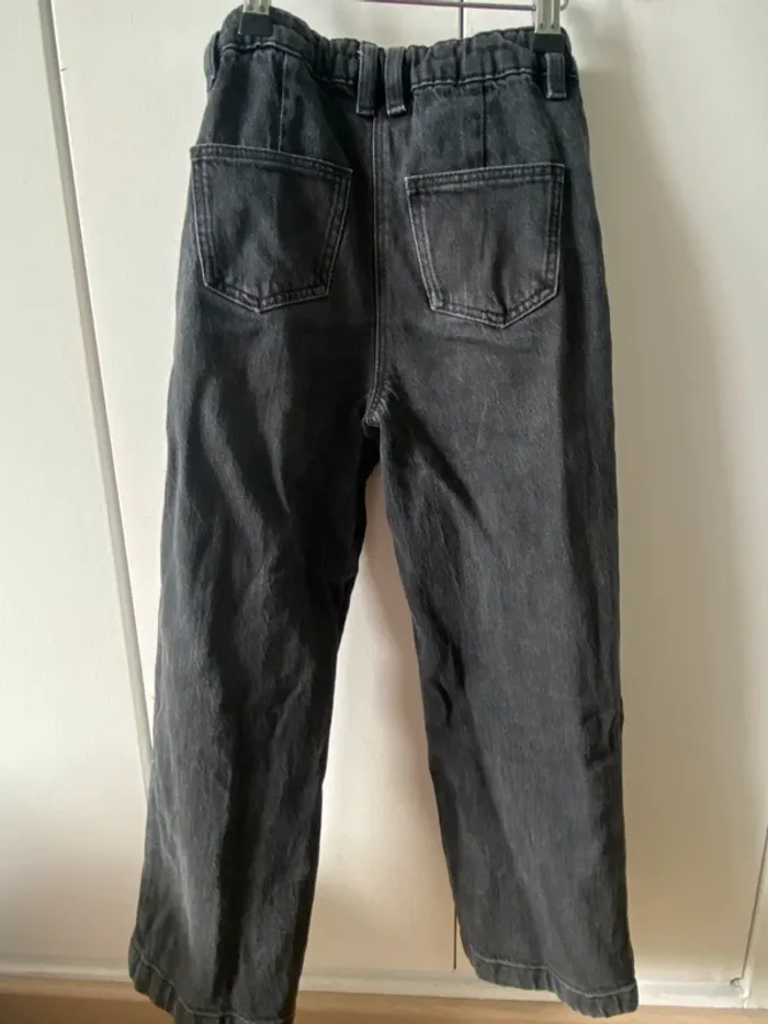 Jeans large fille - photo numéro 5