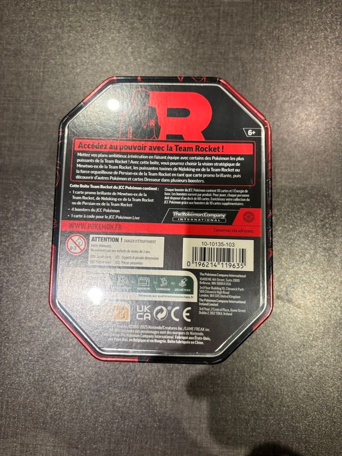 Pokebox team rocket - photo numéro 6