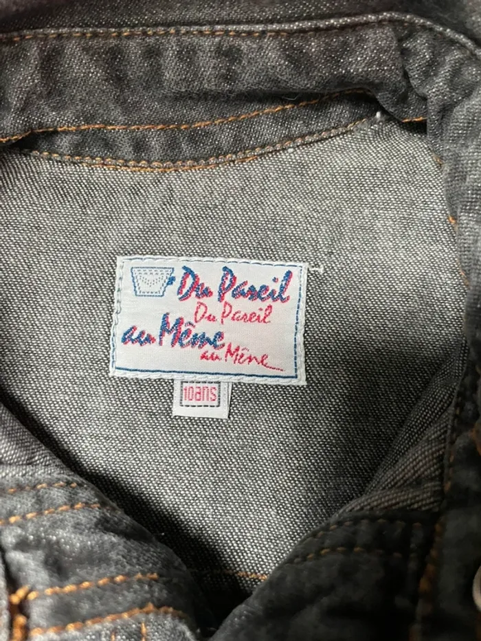 Veste en jean - photo numéro 3