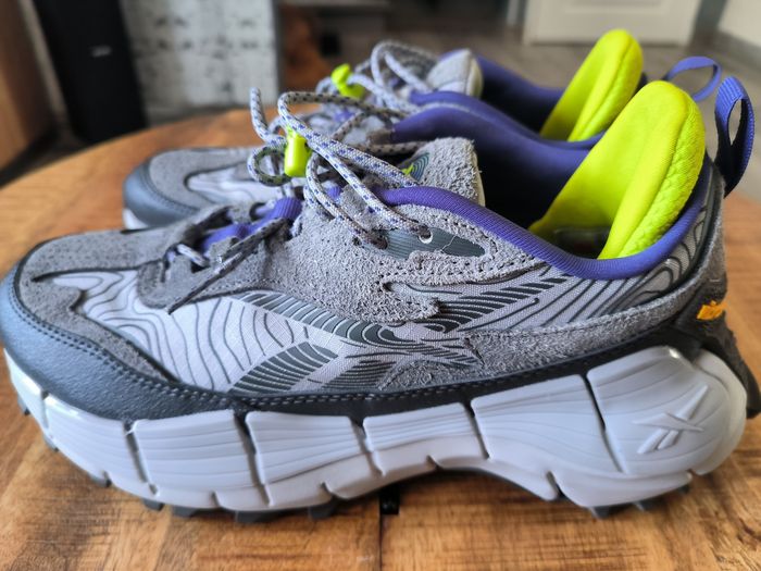 Trail Reebok zig kinética