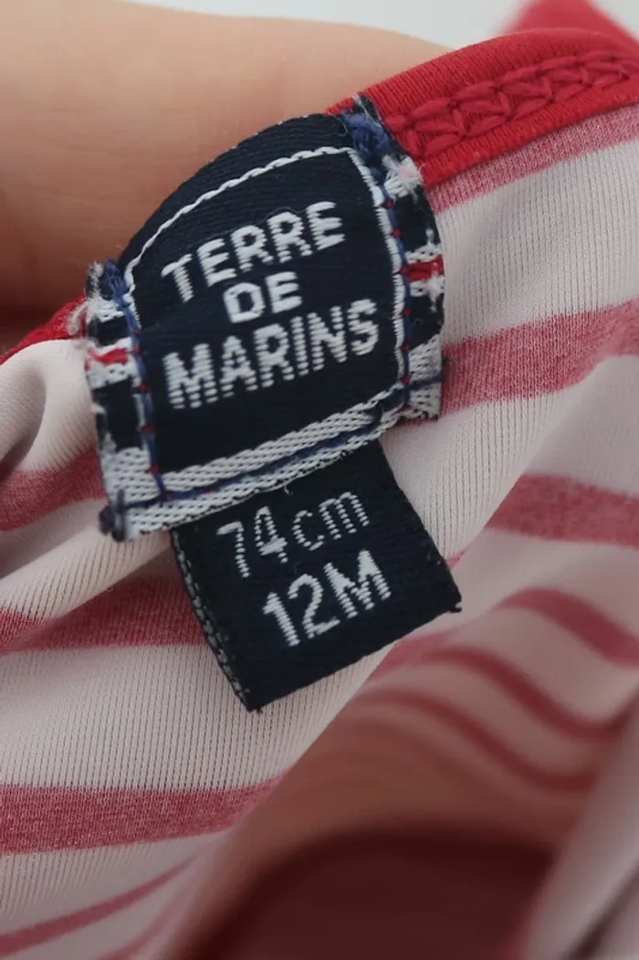 Maillot de bain fille Terre de marins 12 mois - photo numéro 6