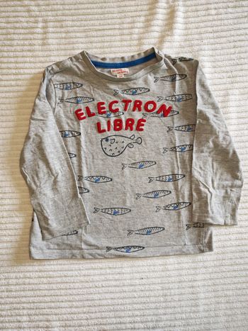 Tee-shirt DPAM 5 ans