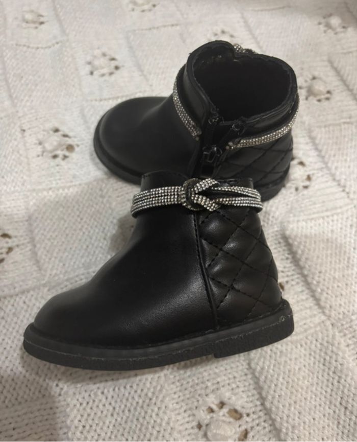 Bottes noir