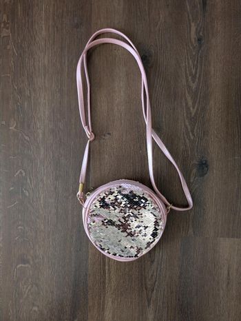 Sac à main fille avec sequins Orchestra