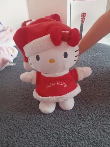 Peluche hello kitty Noël