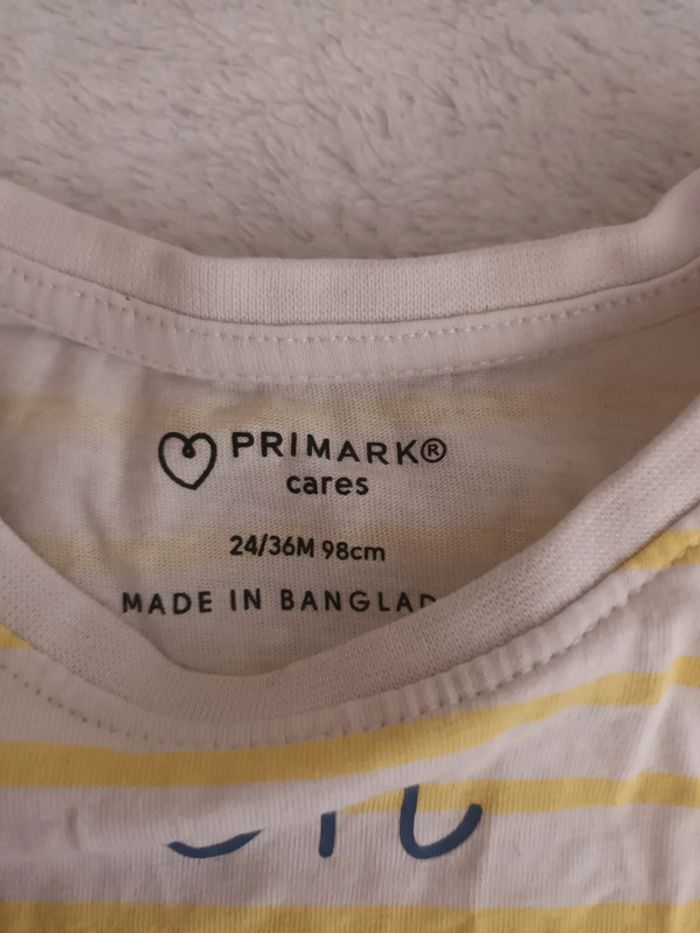 T shirt 3 ans - photo numéro 2