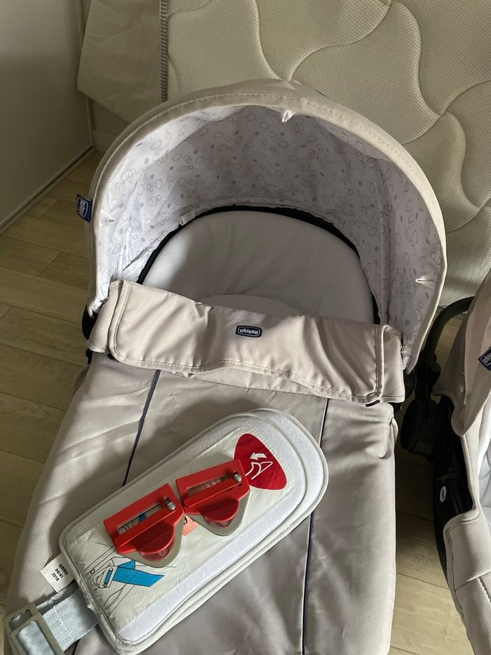 Ensemble Poussette Chicxo - photo numéro 7